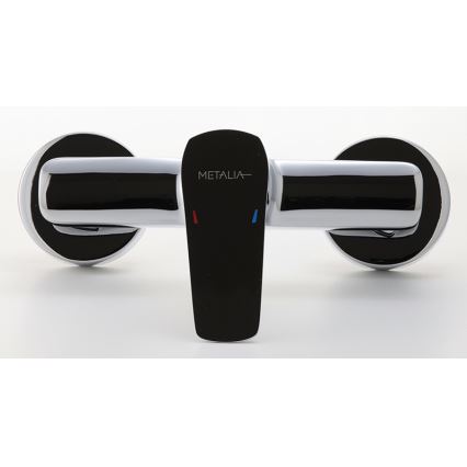 Novaservis - Suihkuhana METALIA kiiltävä kromi