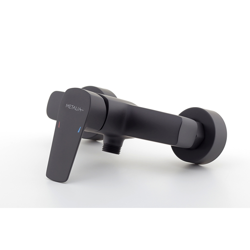 Novaservis - Suihkuhana METALIA matta musta