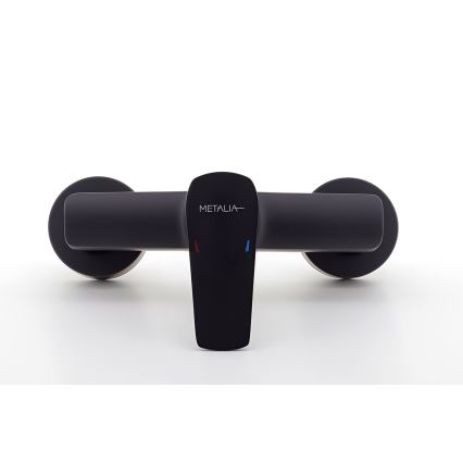 Novaservis - Suihkuhana METALIA matta musta