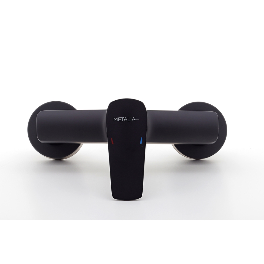 Novaservis - Suihkuhana METALIA matta musta