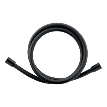 Novaservis - Suihkuletku muovi 150 cm matta musta