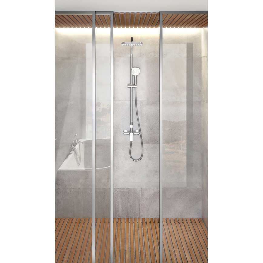 Novaservis - Suihkusetti hanalla METALIA ECO kiiltävä kromi