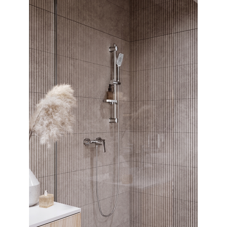 Novaservis - Suihkusetti kiiltävä kromi