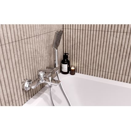 Novaservis - Suihkusetti METALIA kiiltävä kromi