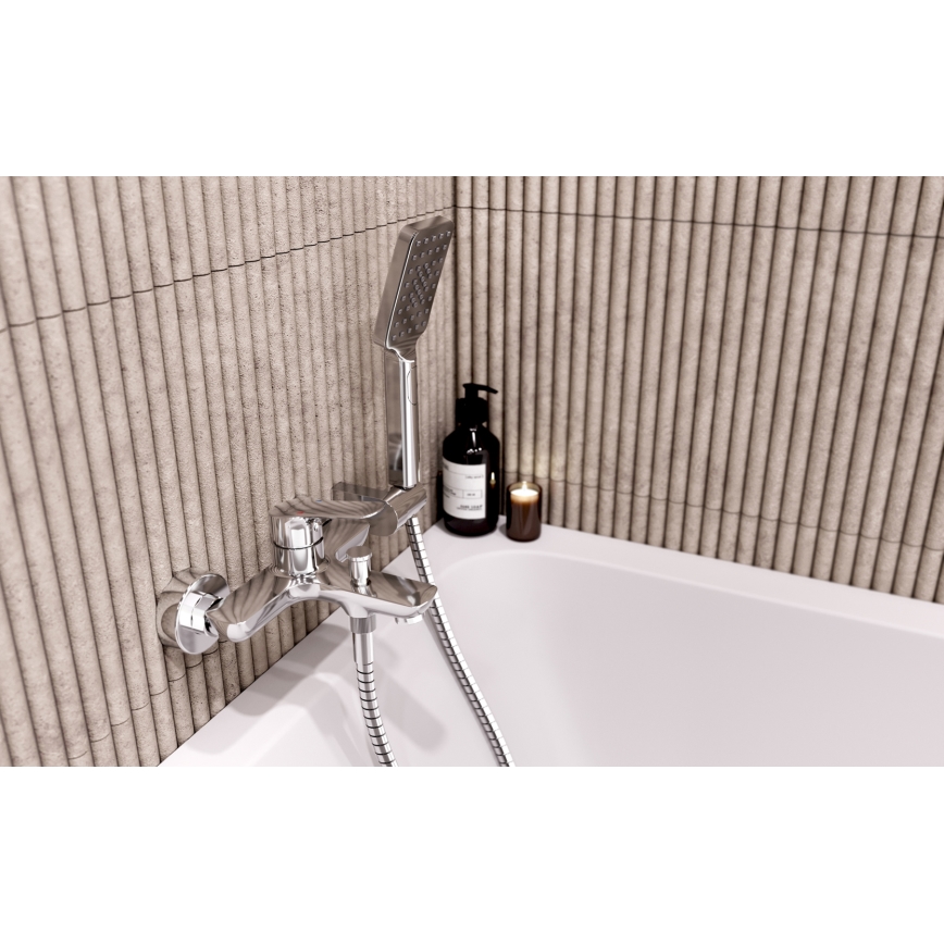 Novaservis - Suihkusetti METALIA kiiltävä kromi