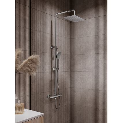 Novaservis - Suihkusetti termostaattisella hanalla METALIA ECO kiiltävä kromi