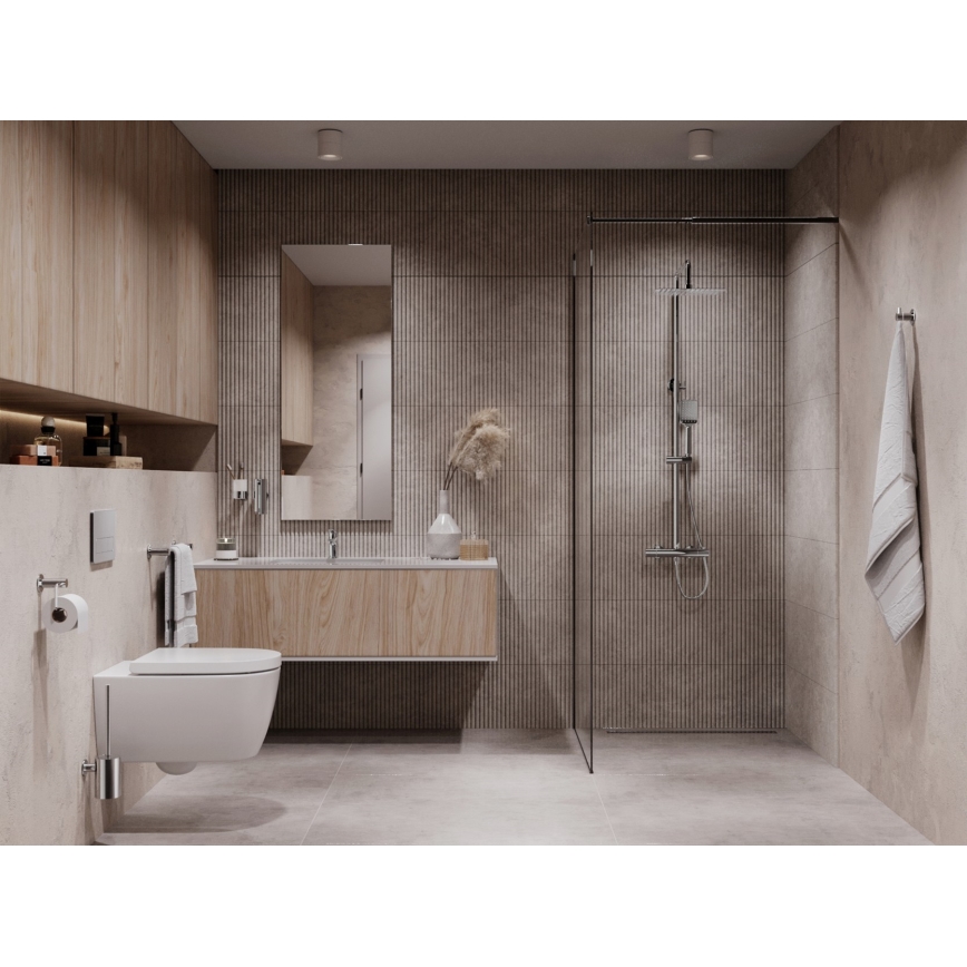 Novaservis - Suihkusetti termostaattisella hanalla METALIA ECO kiiltävä kromi