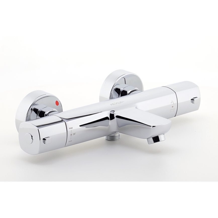 Novaservis - Termostaatti kylpyhana METALIA kiiltävä kromi