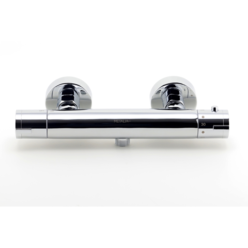 Novaservis - Termostaattinen suihkuhana METALIA kiiltävä kromi