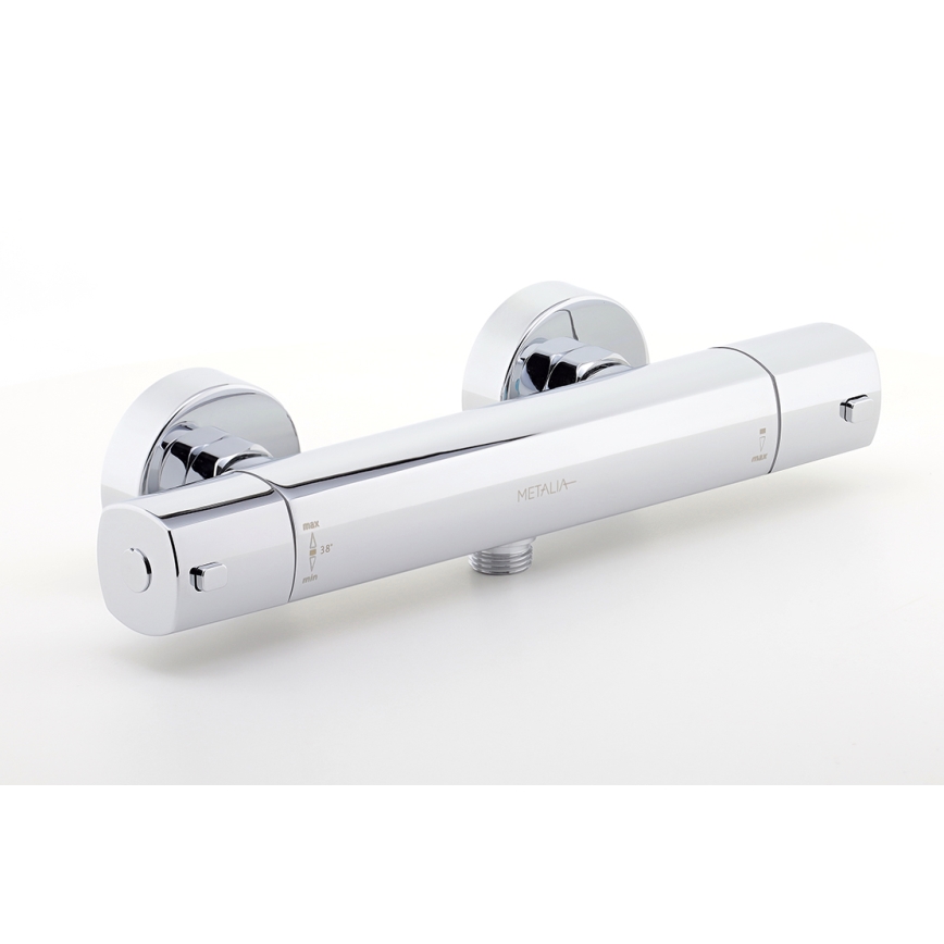 Novaservis - Termostaattinen suihkuhana METALIA kiiltävä kromi