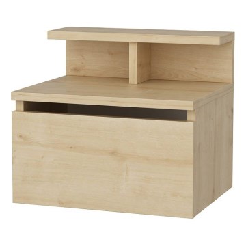 NOVEN yöpöytä tammi