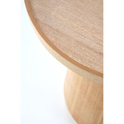 NUIT-sohvapöytä Ø 45 cm, ruskea