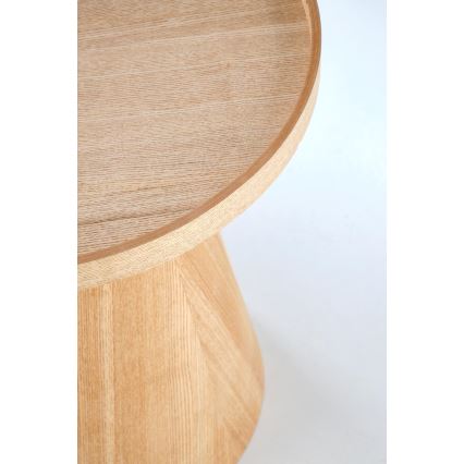 NUIT-sohvapöytä Ø 45 cm, ruskea