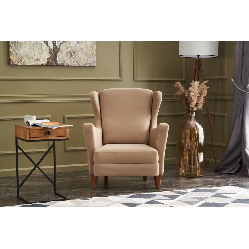 NUPI-siipinojatuoli, kerma