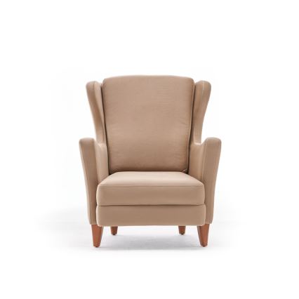 NUPI-siipinojatuoli, kerma