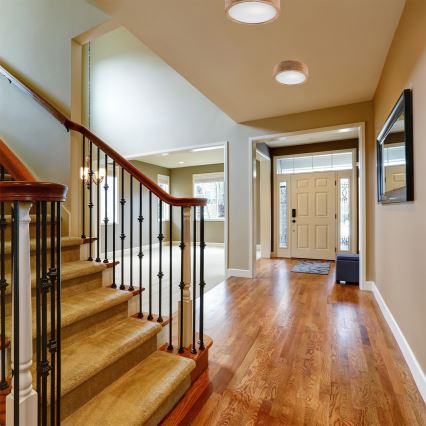 Kattovalaisin OAK 1xE27/60W/230V tammi ? 27,5 cm