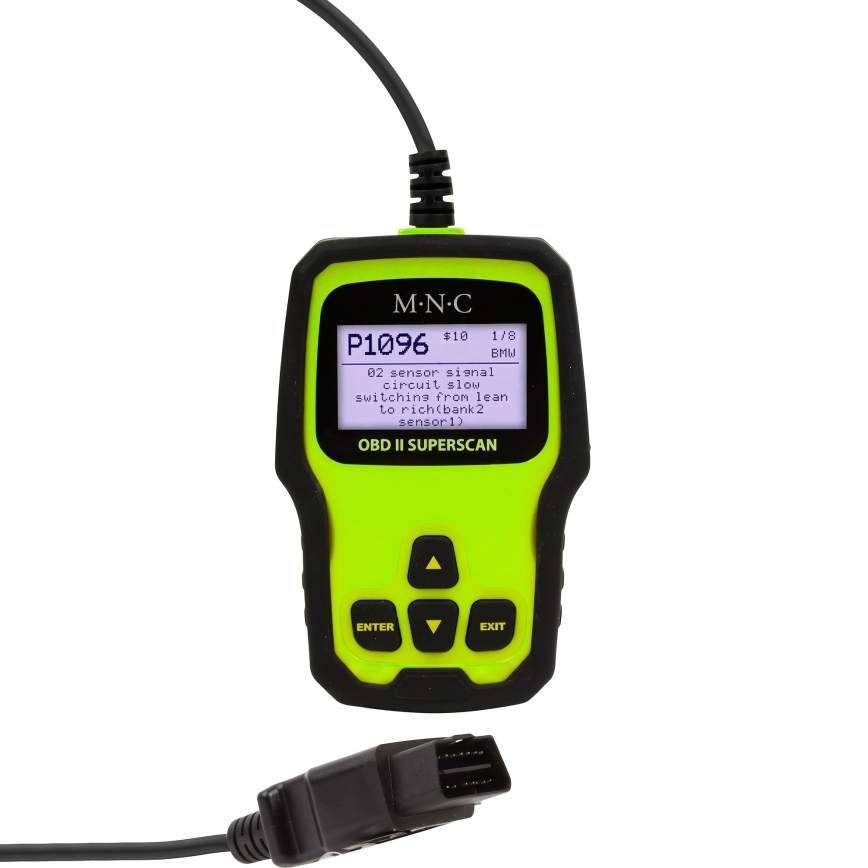 OBD2-autodiagnostiikka 12V