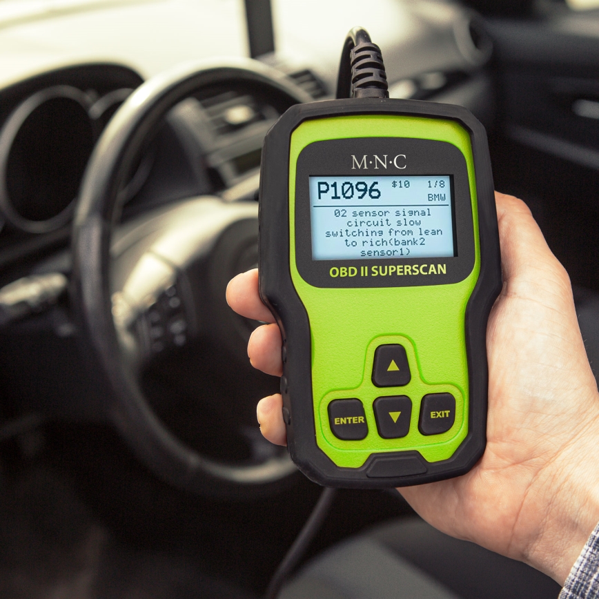 OBD2-autodiagnostiikka 12V