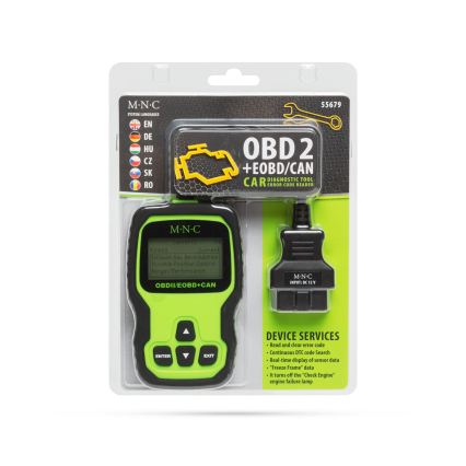 OBD2-autodiagnostiikka 12V