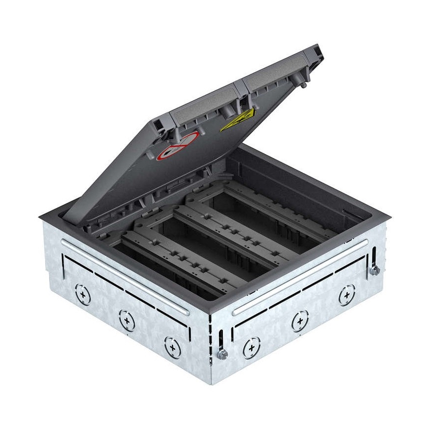 OBO 7427479 - Lattialaatikko GES9 7011 MT