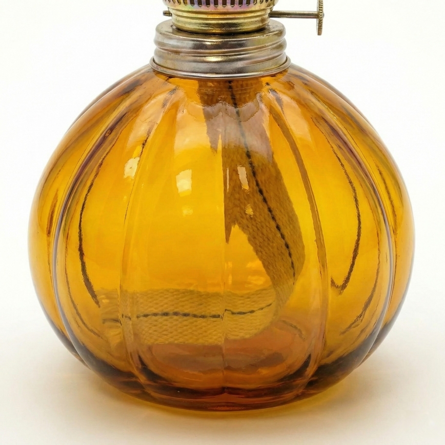 Öljylamppu BASIC 38 cm amber