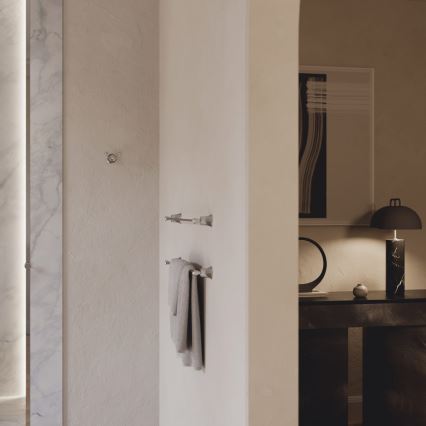 OMNIRES AL53120CR - Seinäkoukku ART LINE kiiltävä kromi