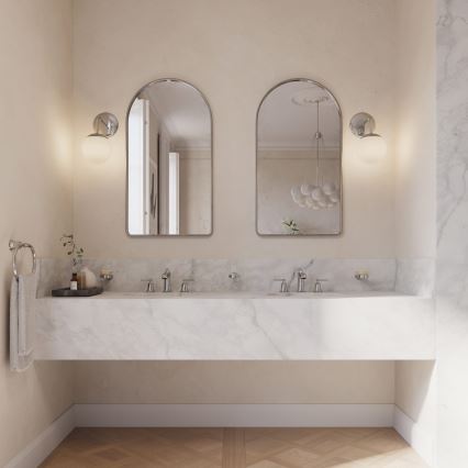 OMNIRES AL53230CR - Seinäpyyhepidike ART LINE kiiltävä kromi