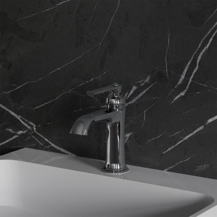 OMNIRES AM5210CR - Altaan hana ARMANCE 18 cm kiiltävä kromi