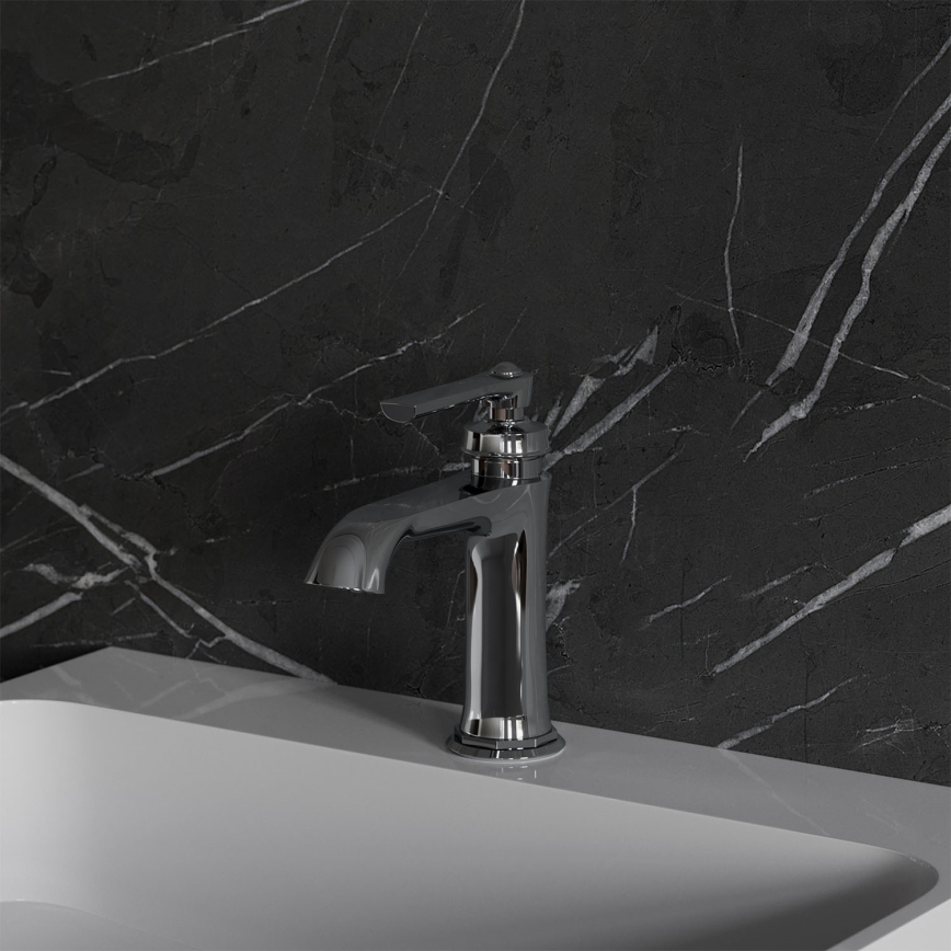 OMNIRES AM5210CR - Altaan hana ARMANCE 18 cm kiiltävä kromi