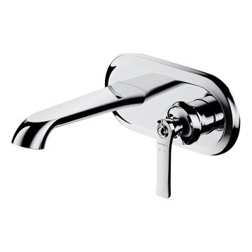 OMNIRES AM5215CR - Altaan hana upotettavaa asennusta varten ARMANCE kiiltävä kromi