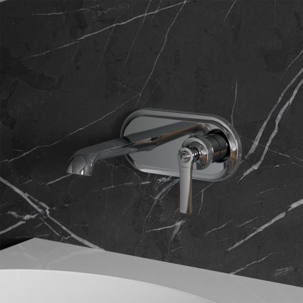 OMNIRES AM5215CR - Altaan hana upotettavaa asennusta varten ARMANCE kiiltävä kromi