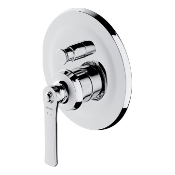 OMNIRES AM5235CR - Suihkuhana upotettavaa asennusta varten ARMANCE kiiltävä kromi