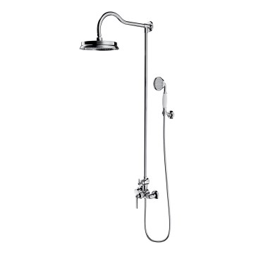 OMNIRES AM5244CR - Suihkusetti ARMANCE hanalla kiiltävä kromi