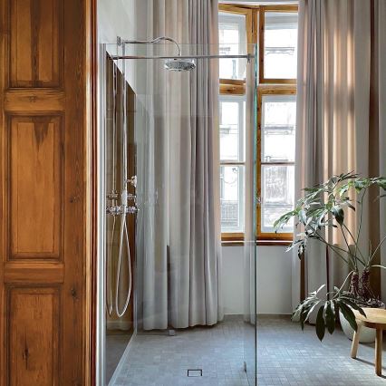 OMNIRES AM5244CR - Suihkusetti ARMANCE hanalla kiiltävä kromi