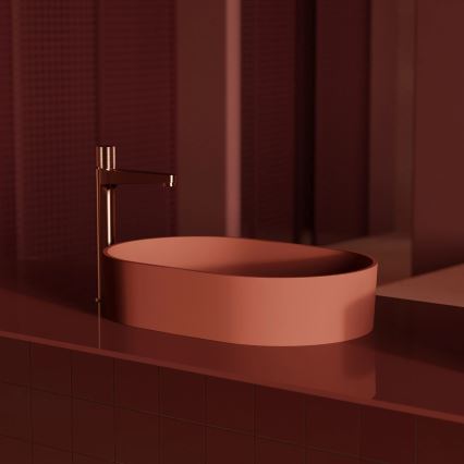 OMNIRES CT8012CPB - CONTOUR 31,2 cm pesuallashana, harjattu kupari