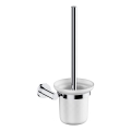 OMNIRES MP60620CR - Seinälle kiinnitettävä wc-harja MODERN PROJECT kiiltävä kromi