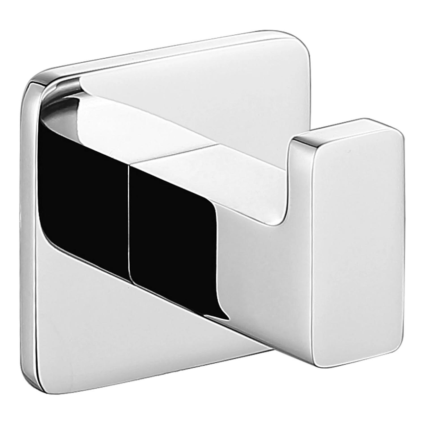 OMNIRES NL80115CR - Seinäkoukku NELSON kiiltävä kromi