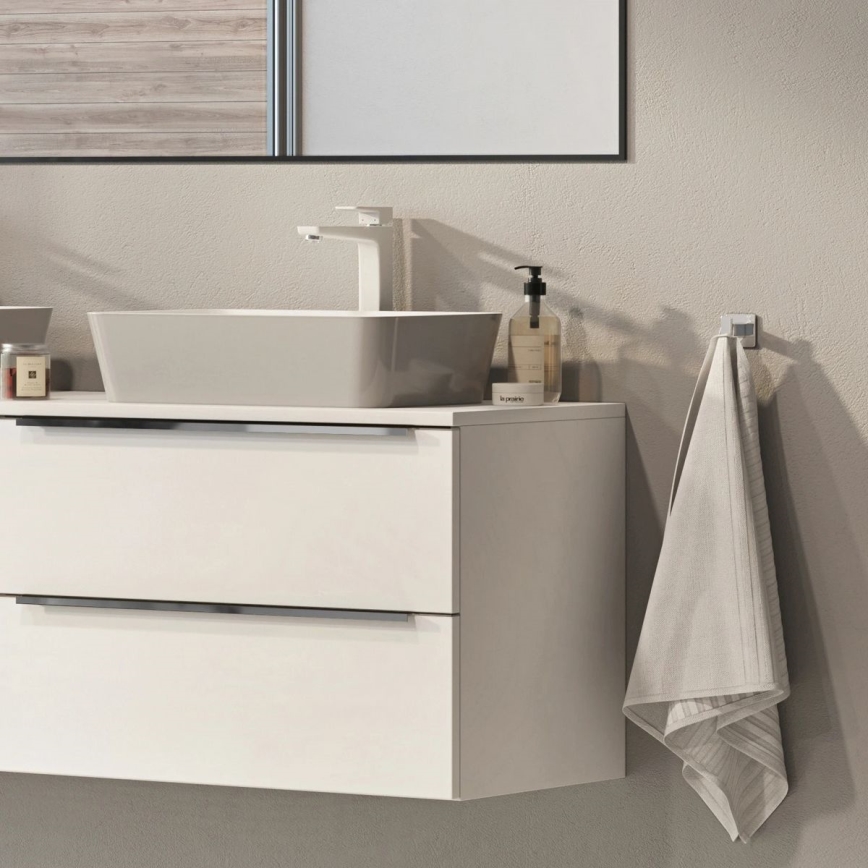 OMNIRES NL80115CR - Seinäkoukku NELSON kiiltävä kromi