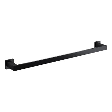 OMNIRES NL80216BL - Seinäpyyhepidike NELSON 62 cm matta musta