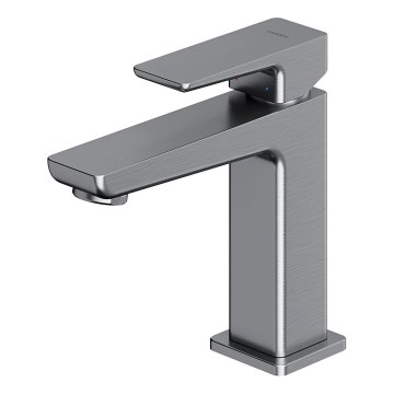 OMNIRES PM7410IN - Pesuallashana PARMA 15 cm harjattu nikkeli