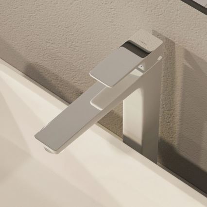 OMNIRES PM7412CRB - Altaan hana PARMA 27,3 cm kiiltävä kromi/valkoinen