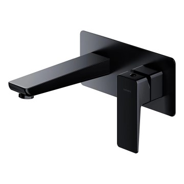 OMNIRES PM7415BL - Upotettava pesuallashana PARMA mattamusta