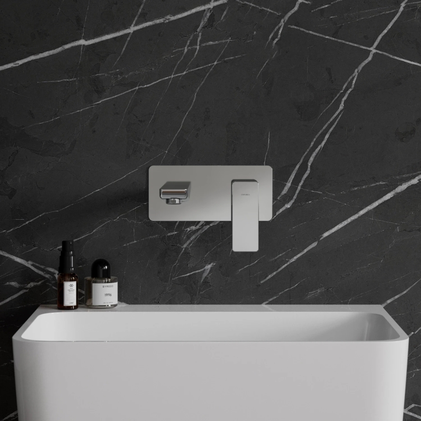 OMNIRES PM7415CR - Altaan hana upotettavalle asennukselle PARMA kiiltävä kromi