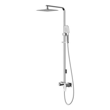 OMNIRES PM7444CR - Suihkusetti PARMA hanalla, kiiltävä kromi