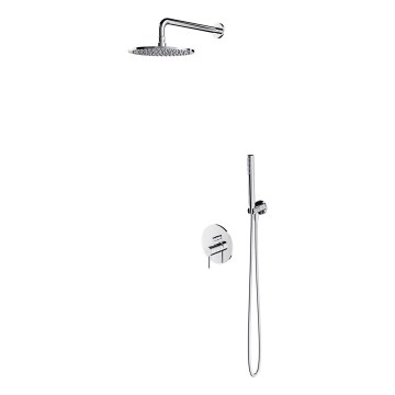 OMNIRES SYSY22XCR - Suihkusetti upotettavalla hanalla, kiiltävä kromi