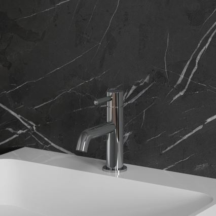 OMNIRES Y1210CR - Altaan hana Y 14,2 cm kiiltävä kromi