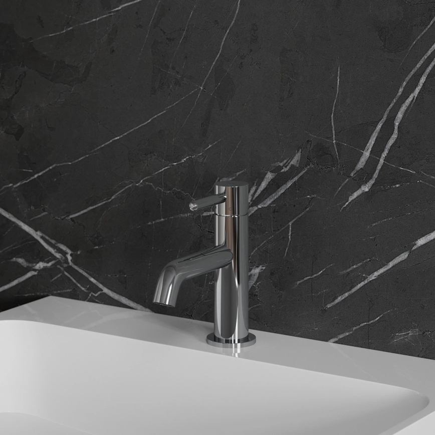 OMNIRES Y1210CR - Altaan hana Y 14,2 cm kiiltävä kromi