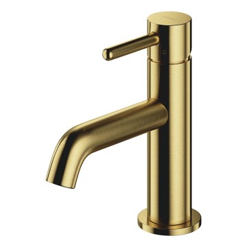 OMNIRES Y1210NBSB - Pesuallashana Y 16,2 cm harjattu messinki
