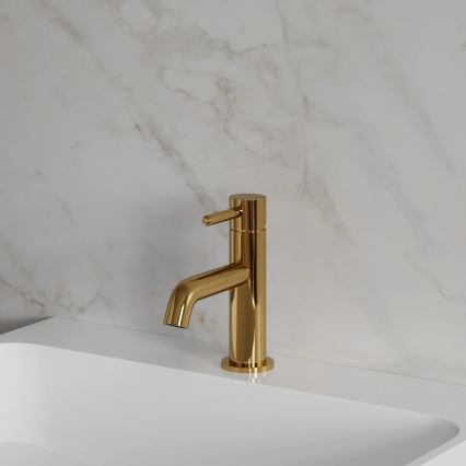 OMNIRES Y1210NGL - Altaan hana Y 16,2 cm kiiltävä kultainen