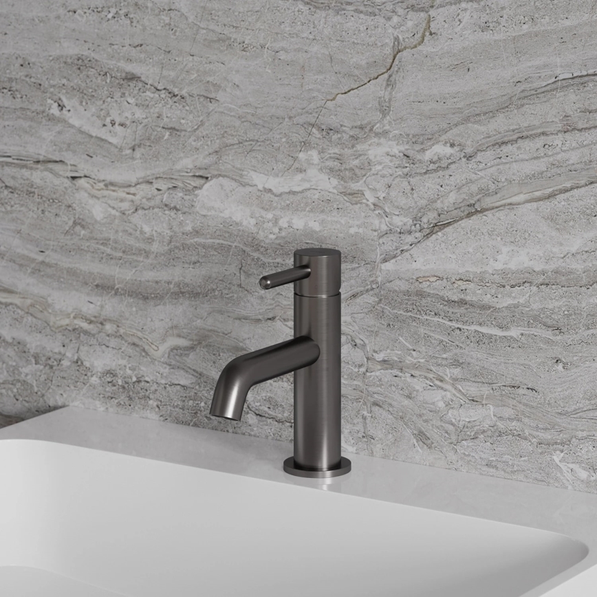 OMNIRES Y1210NGR - Altaan hana Y 16,2 cm harjattu grafiitti